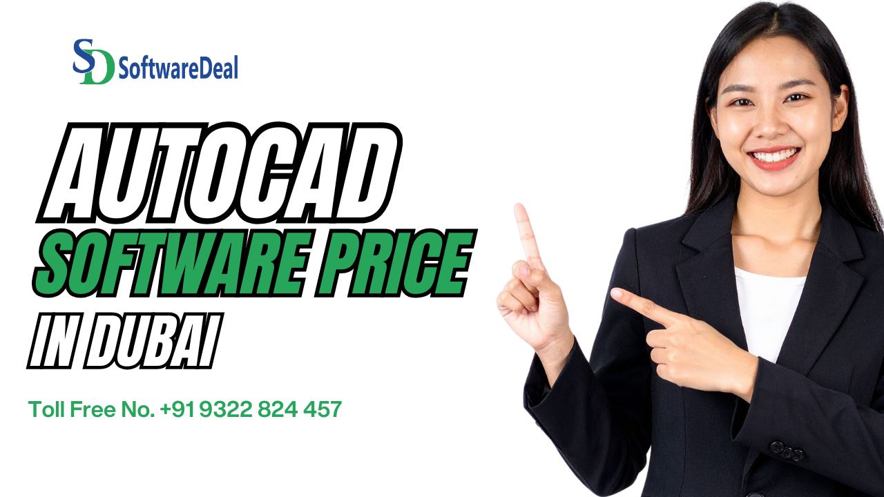 Autocad Software Price in Dubai