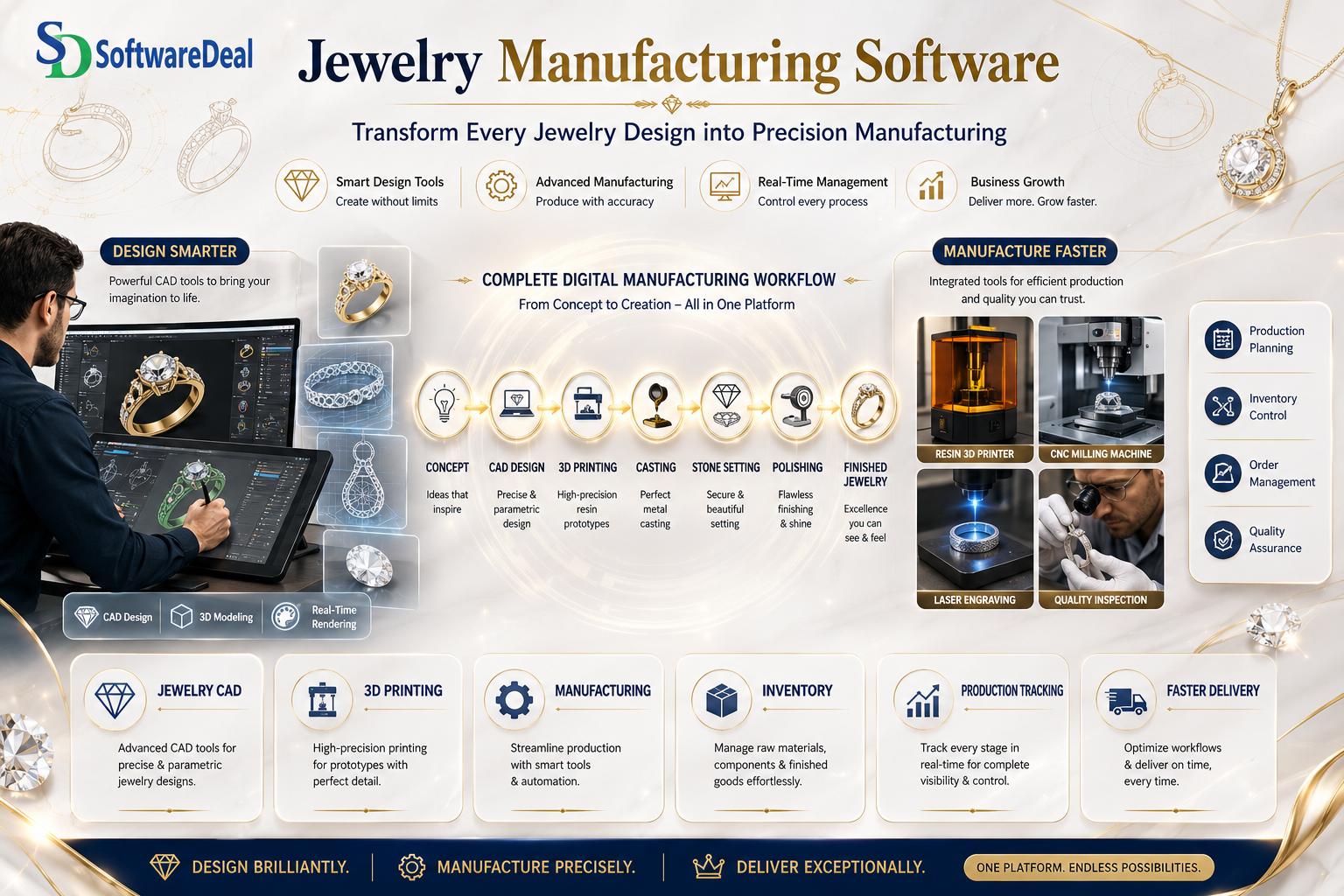 Jewelry Manufacturing Software