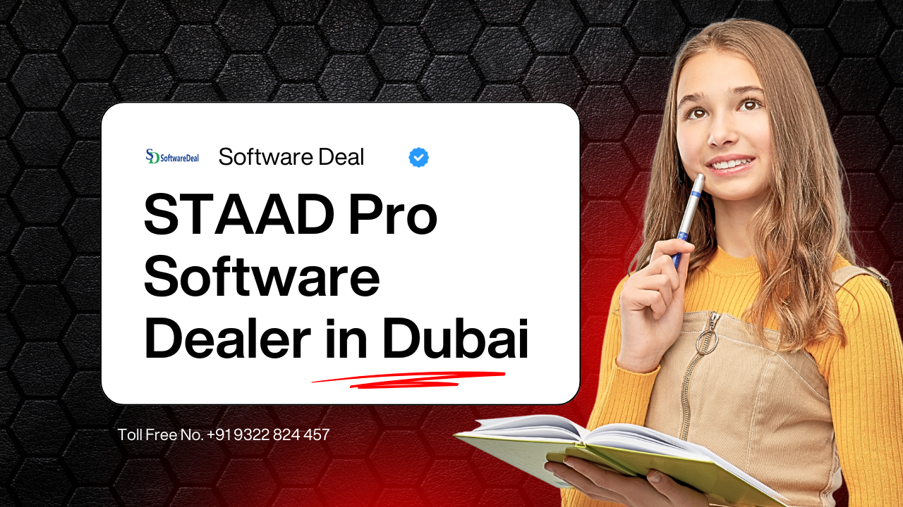 STAAD Pro Software Dealer in Dubai