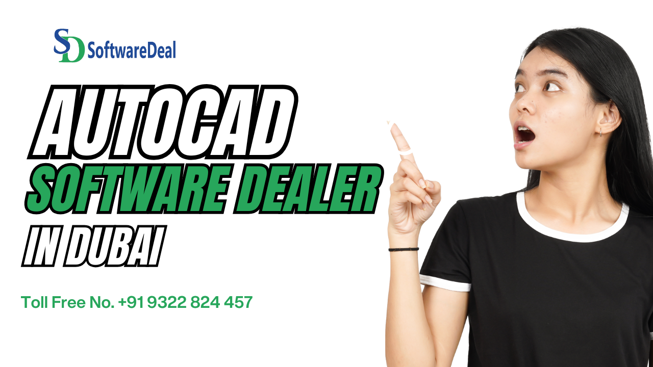 AutoCAD Software Dealer in Dubai