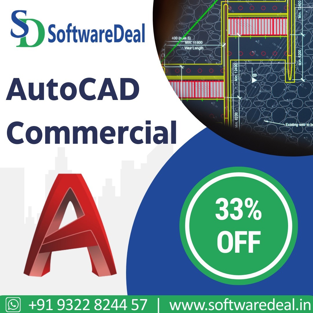Design Smarter with AutoCAD – Now at 33% OFF from SoftwareDeal