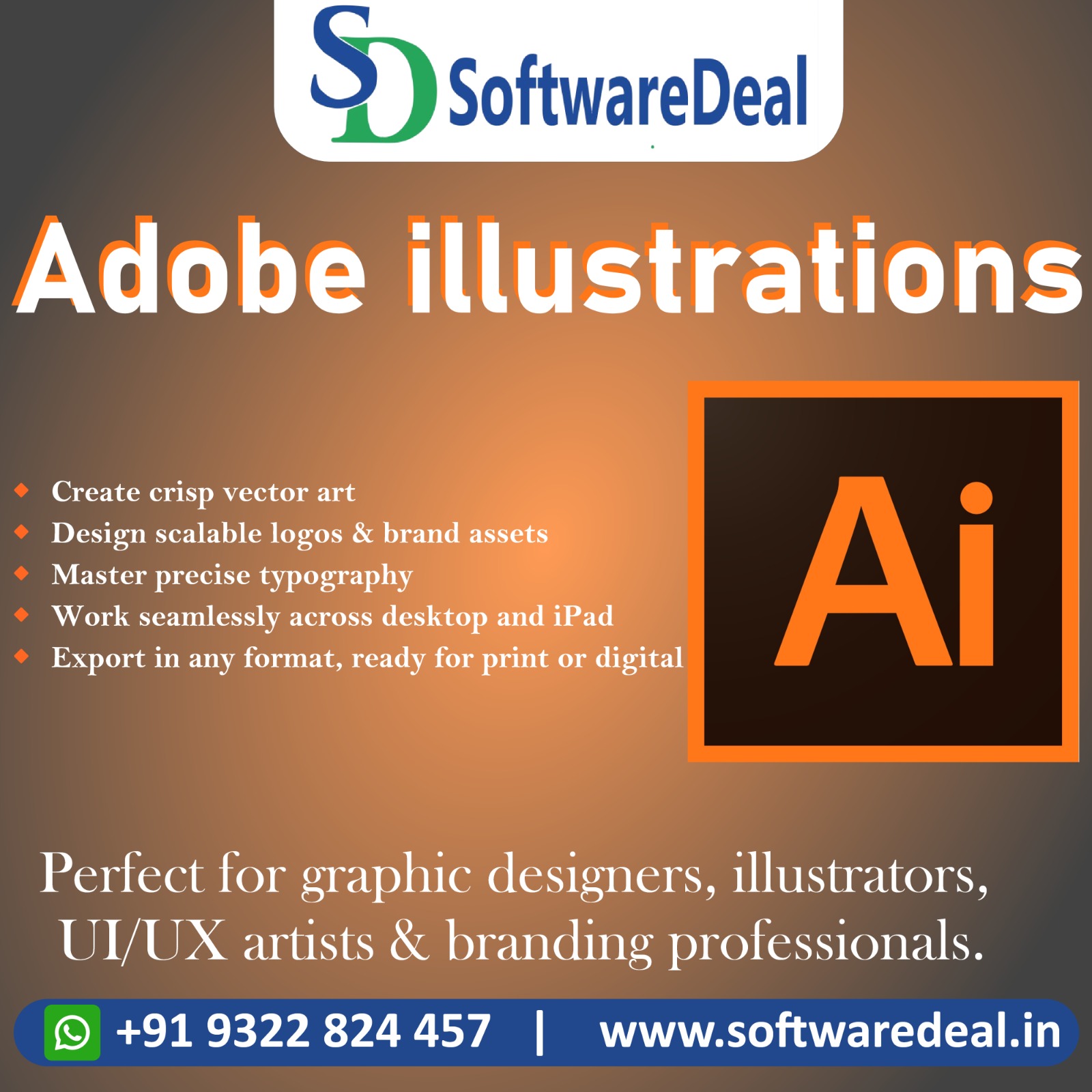 SoftwareDeal – Unleash Creativity with Adobe Illustrator (Ai)