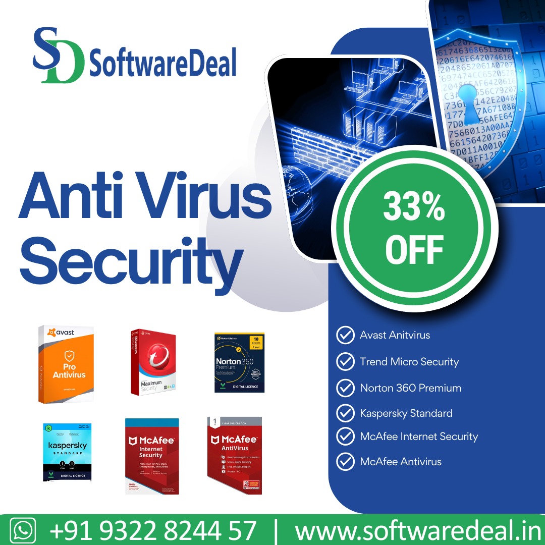 Top-Notch Anti Virus Security – Now at 33% OFF!