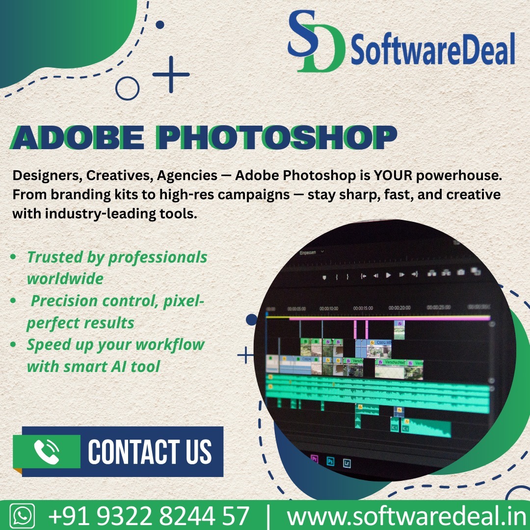 Unleash Your Creative Power with Adobe Photoshop!