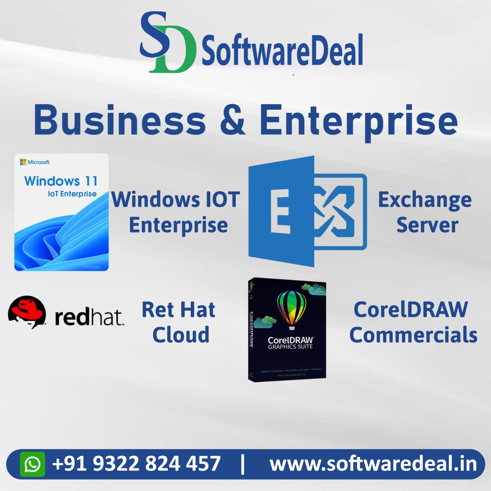  Power Your Business with Premium Enterprise Software Solutions! 