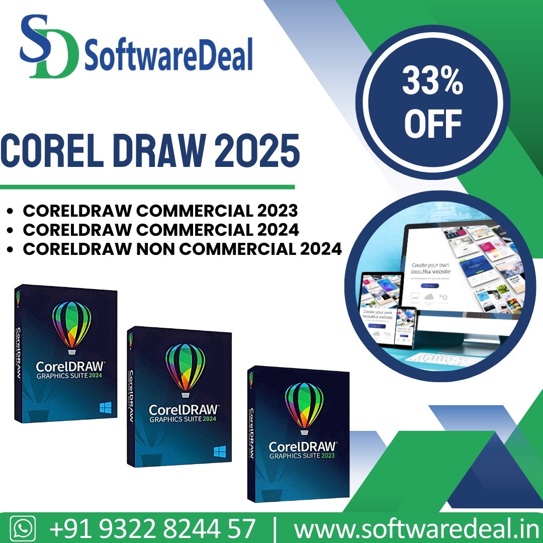 Unleash Your Creative Potential with CorelDRAW 2025