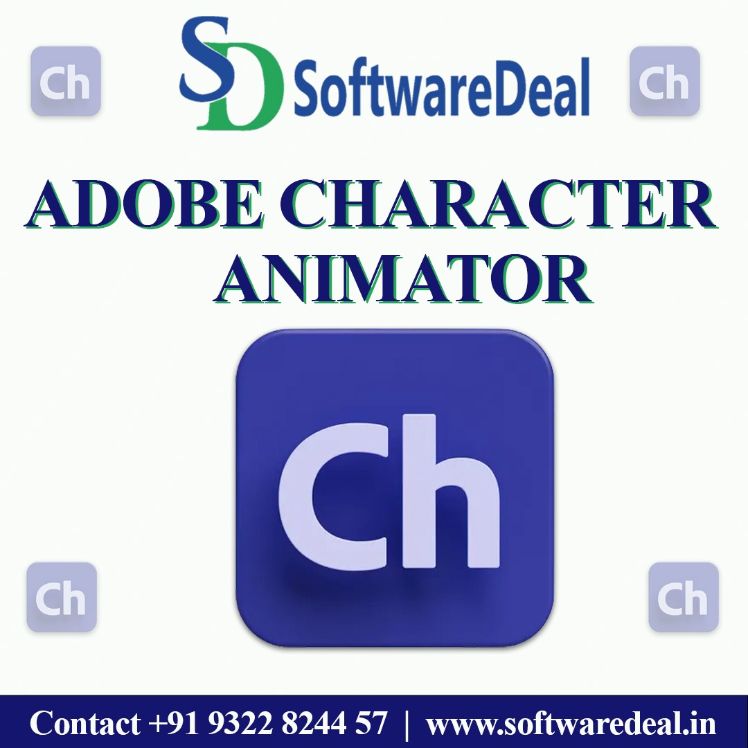 SOFTWARE DEAL – ADOBE CHARACTER ANIMATOR at the Best Price!