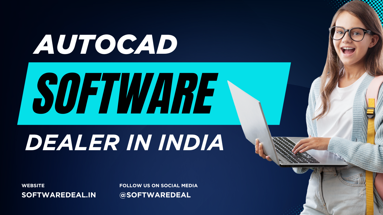 AutoCAD Software Dealer in India